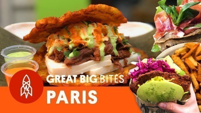 '5 of the Best Street Food Finds in Paris'