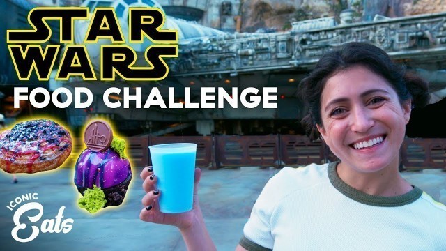 'Ultimate Star Wars Galaxy Edge Food Challenge: Trying All Of The Disney World Treats'