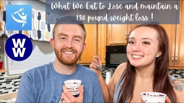 'EASY WW FOOD IDEAS | WHAT I EAT IN A DAY FOR WEIGHT LOSS | WEIGHT WATCHERS'