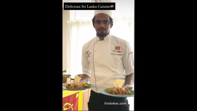 'Srilanka Jin 3rd pop-up Cooking Sri Lankan Food in Tokyo'