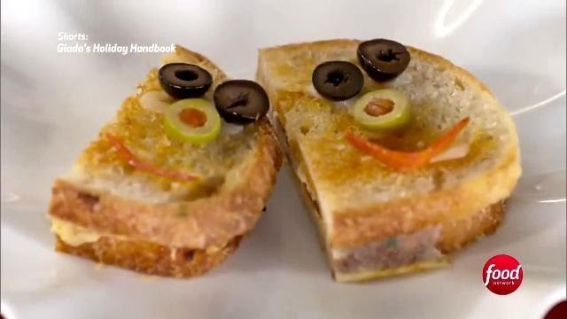 'Pizza Grilled Cheese | Giada\'s Holiday Handbook | Food Network Asia'