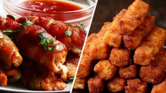 '5 Delectable Finger Food Recipes • Tasty'