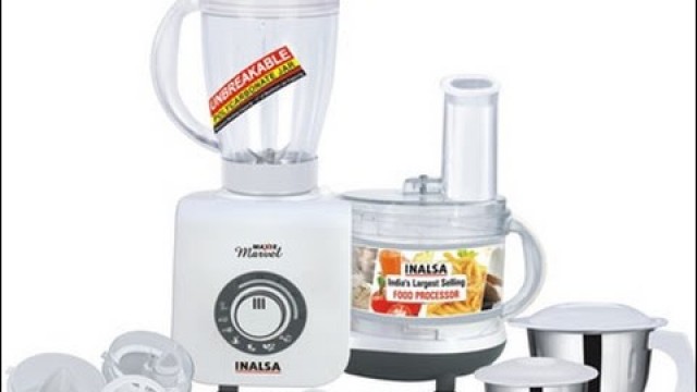 'FOOD PROCESSOR MAXIE MARVEL FROM INALSA'