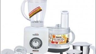 'FOOD PROCESSOR MAXIE MARVEL FROM INALSA'