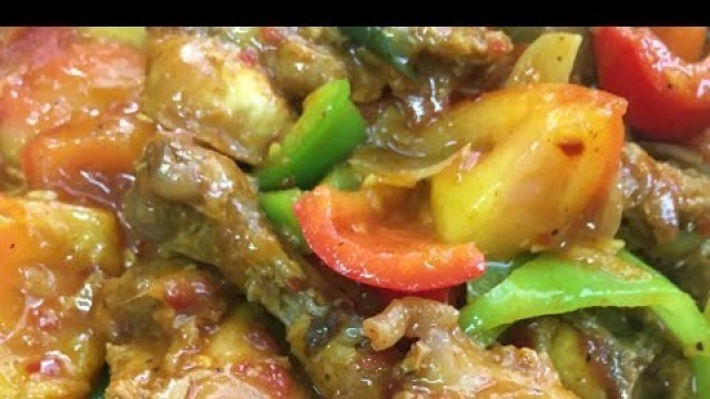 'HOW TO COOK SAVOURY DEVILLED CHICKEN I Sri Lankan Food I Easy and Tasty Food at Home'