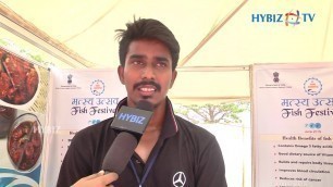 'Vijetha Marine Foods - Marine Food Supplies | Fish Festival 2019 Hyderabad'