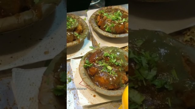 'Spicy Chaat | Indian Street Food | Foodie Gaurav #shorts'