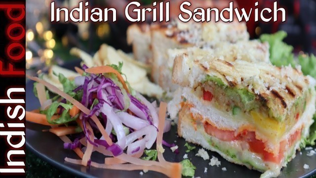 'Indian Grill Sandwich