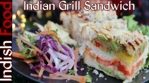 'Indian Grill Sandwich