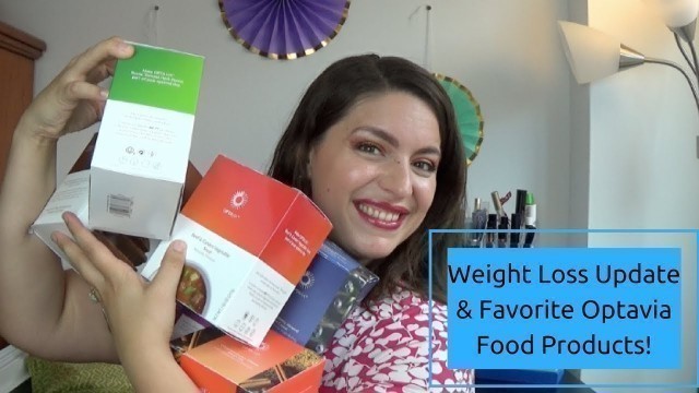 '5 Wk. Weight Loss Update & Favorite Food Products Optavia Take Shape for Life'