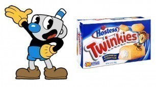 'Cuphead characters and their favorite foods'