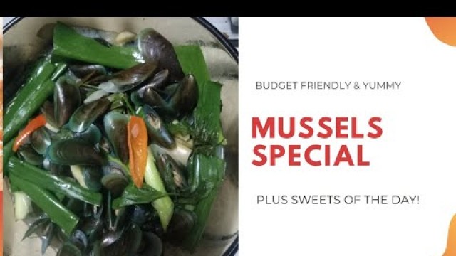 'Food Craving #15 | Mussels cooked in Soda | Apple Cup Cake & Munchkins'