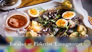 'Oslo In 10 Dishes With Food - Best Food In Norway Top Video'