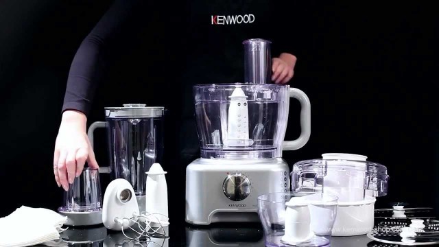 'Kenwood FP735 - May xay ép đa năng'