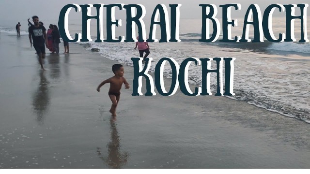 'Bangalore to Kochi Road Trip | Cherai Beach & St George Church'