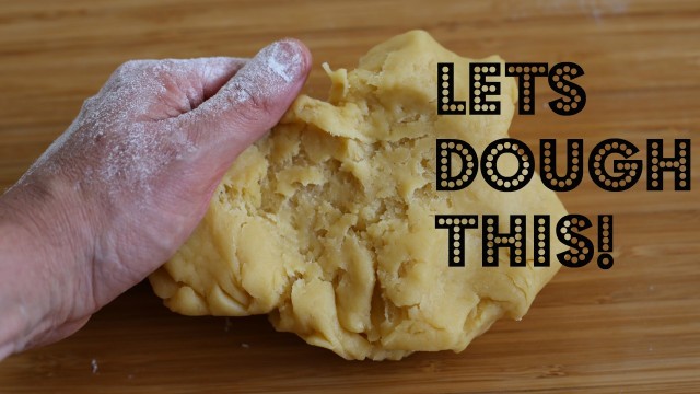 'How to Make Pie Crust by Hand  - Great for Pies & Quiches'