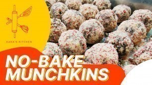 'Kaka\'s Kitchen - [Ep1] No Bake Munchkins'