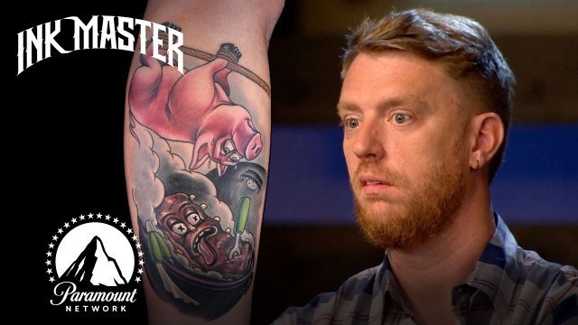 'Ink Master’s Best (& Worst) Food Tattoos 