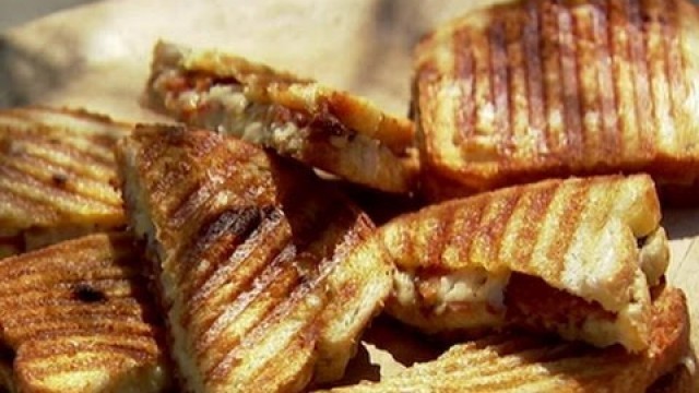 'Ina\'s Ultimate Grilled Cheese | Food Network'