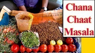 'Indian Street Food - Chana Chaat Masala | Mumbai 