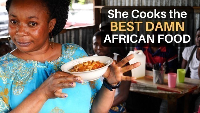 'She Cooks The BEST DAMN African Food!'