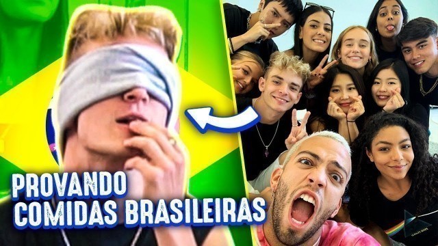 'QUAL COMIDA BRASILEIRA É ESSA? ft. Now United'