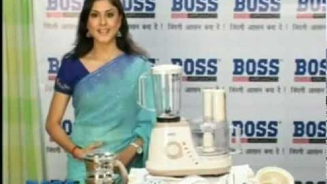 'Boss Food Processor Demo'