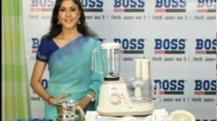 'Boss Food Processor Demo'