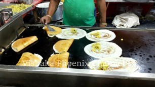 'Indian Street food Davangere benne dosa| Mysore|'