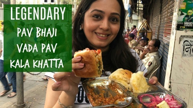 'Mumbai Street Food | CST | Indian Street Food'