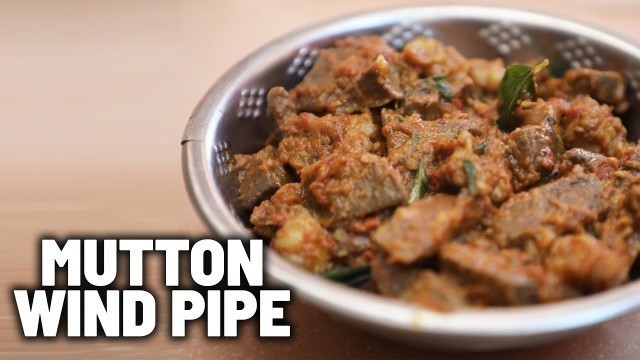 'MUTTON LUNGS GRAVY  |  How to make Mutton Lungs gravy At Home | food chutney'