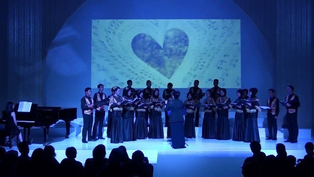 'Paramadina Choir - If Music be The Food of Love (Henry Purcell)'