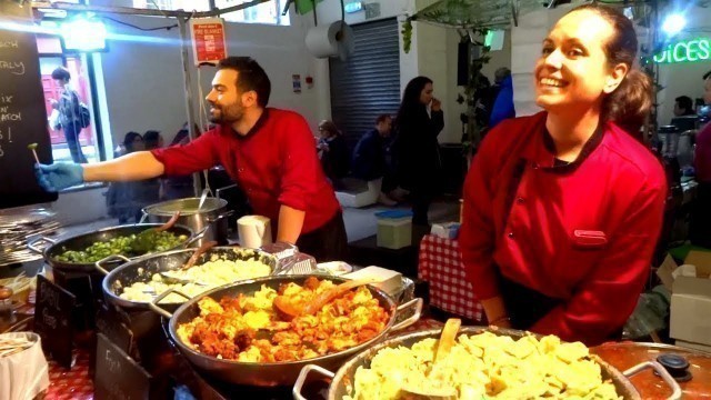 'London Food, Brick Lane Market London 2018'