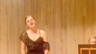 'Emma Rose Lynn sings Henry Purcell\'s \"If Music Be the Food of Love\"'