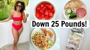 'What I Eat in a Day to Lose Weight! Realistic Calorie Deficit!'