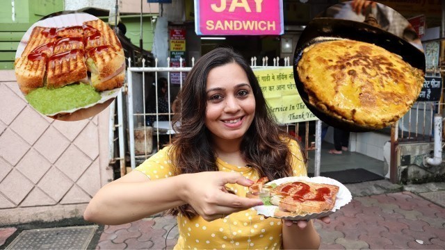 'MUMBAI STREET FOOD | Bandra Food Vlog (hindi)'