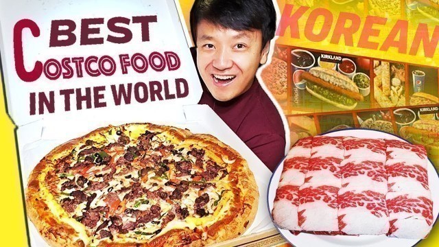 'ULTIMATE Korean Costco FOOD TOUR! BEST Costco Food in The WORLD?!'