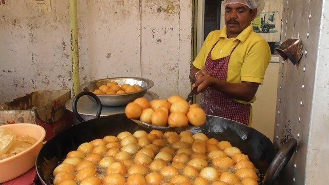 'Garma Garam Mysore Bajji | Who Want to Eat | Street Food Hyderabad'