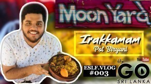 'Pot Biryani - Irakkamam | Ampara | Sri Lanka | Explore Sri Lankan Food | ESLF Vlog 003 | Whygosl'