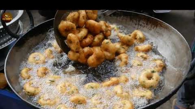 'Hyderabad Bonda Recipe | Hyderabad Mysore Bonda | Street Food'