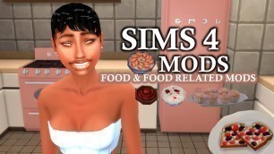 'SIMS 4 MODS | FOOD & FOOD RELATED MODS'