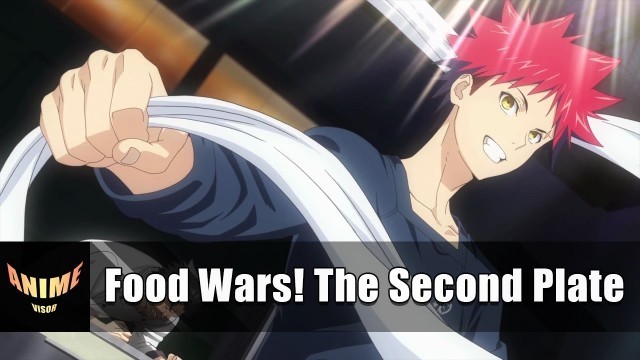 'Food Wars! The Second Plate Review | Visor View'