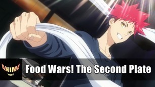 'Food Wars! The Second Plate Review | Visor View'