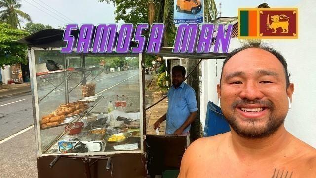 'Samosa Man | Street Food in Sri Lanka 