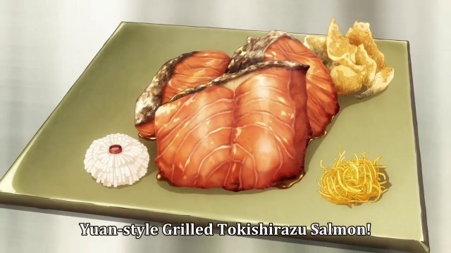 'Food Wars! Shokugeki No Soma S03E14 - Preparation of The Best Solman Dish'