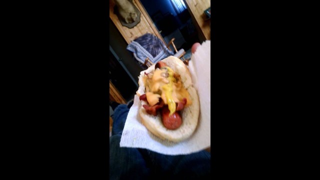 'Joey\'s burger King hot dog review I\'m back!!!!'