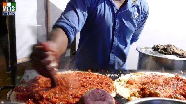 'MYSORE MASALA DOSA | STREET FOODS 2016 | FOOD & TRAVEL TV'