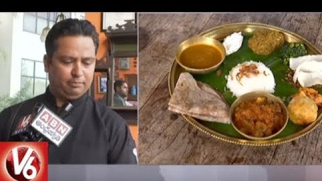 'Food Fest In SodaBottleOpenerWala Restaurant At Jubilee Hills | Hyderabad | V6 News'