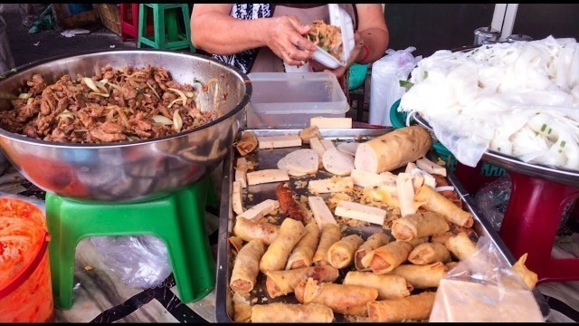 'Asian Street Food, Fast Food Street in Asia, Cambodian Street food #159'