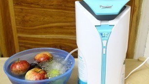 'Prestige Fruit and Vegetable Cleaner Unboxing and Demo'